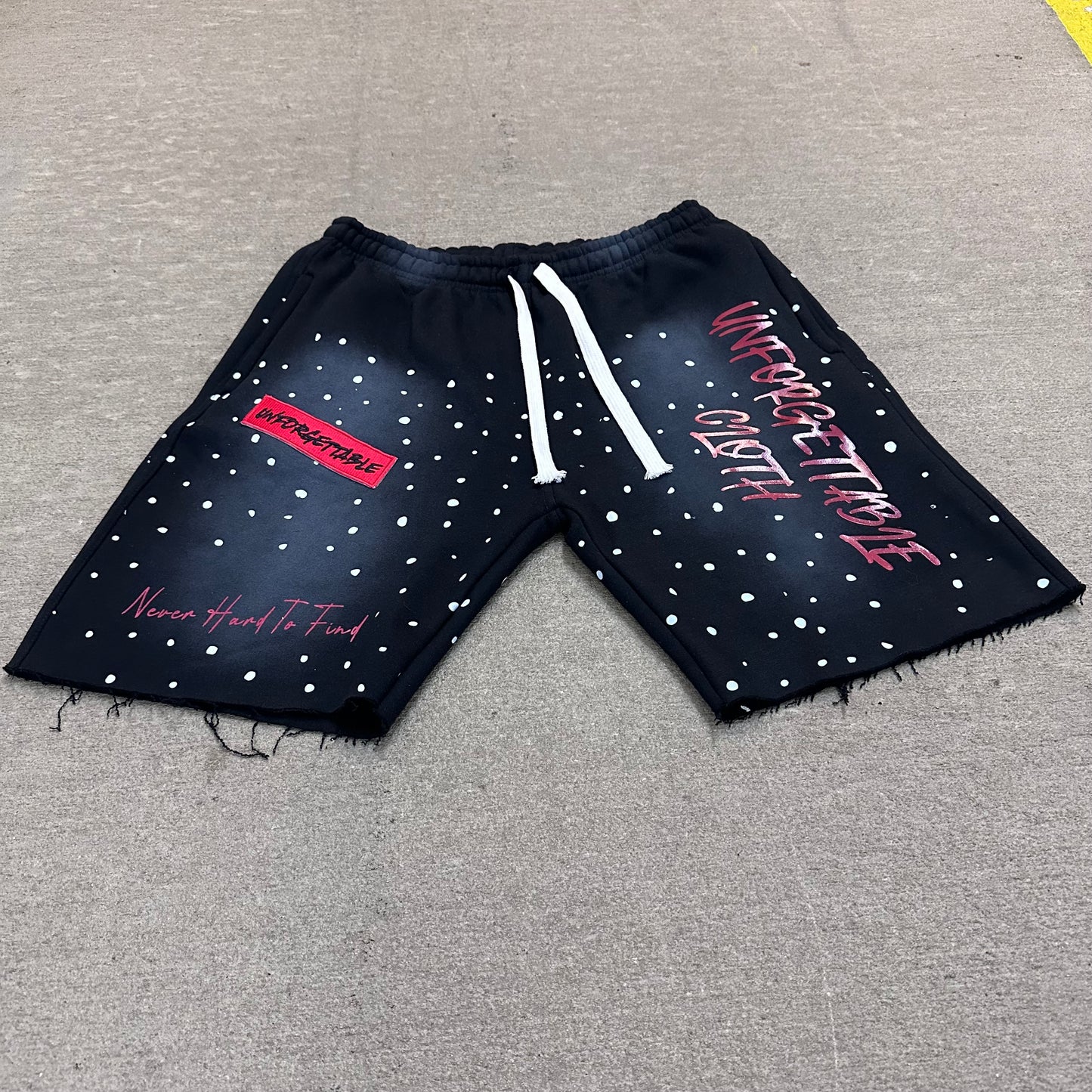 UC Black “Triple Threat” shorts