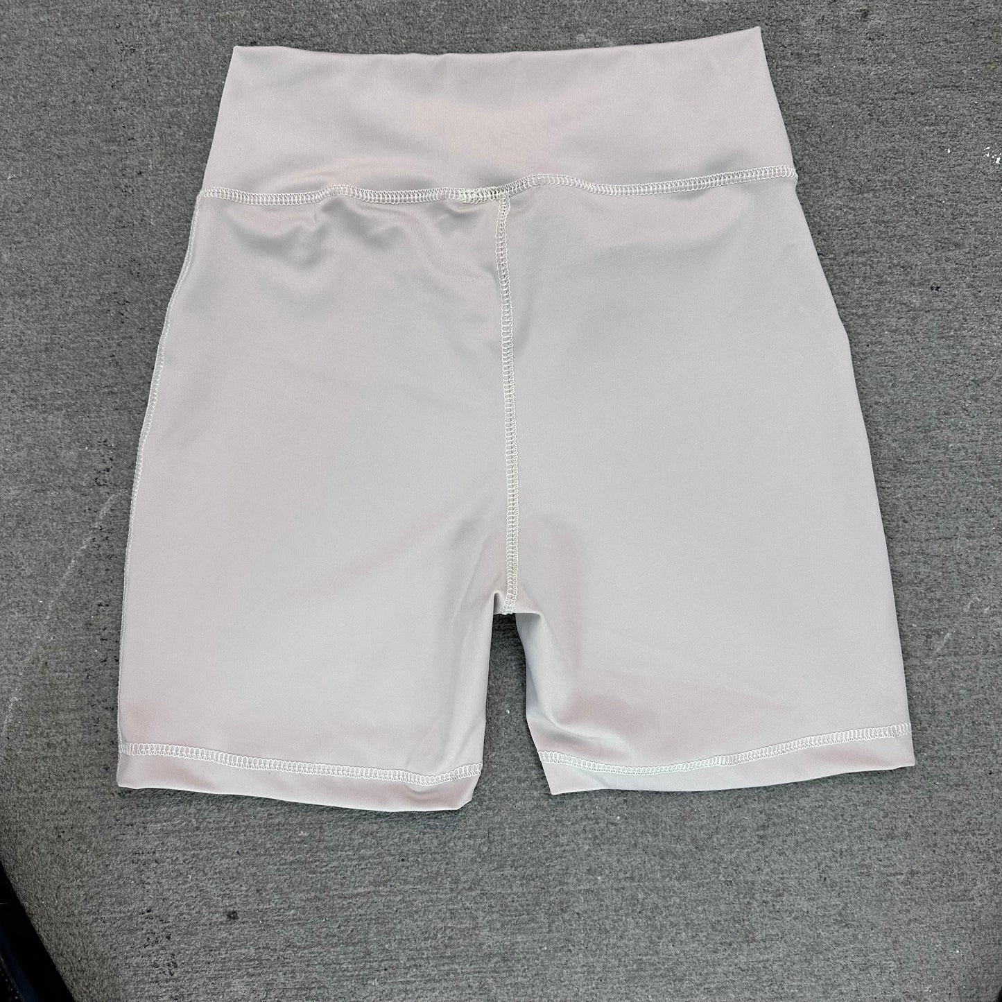 Women’s UC Beige Biker shorts