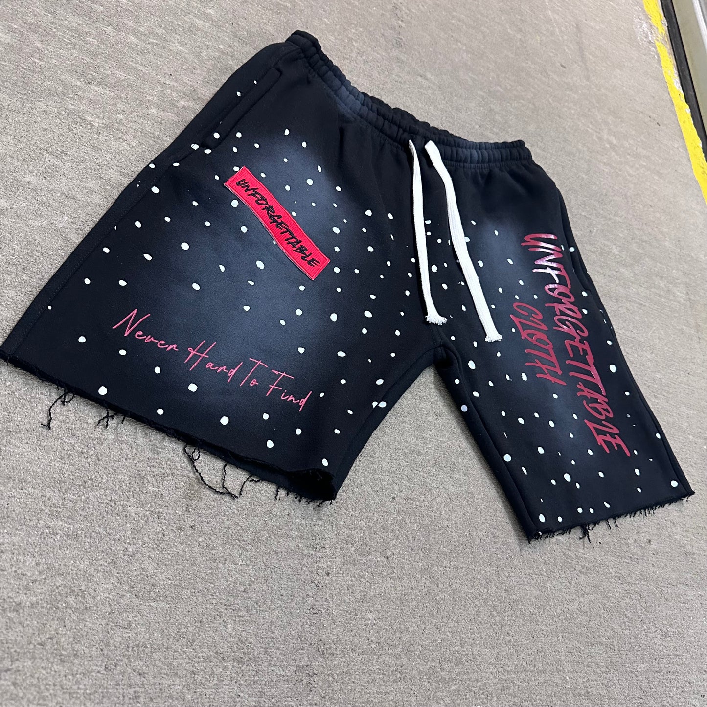 UC Black “Triple Threat” shorts