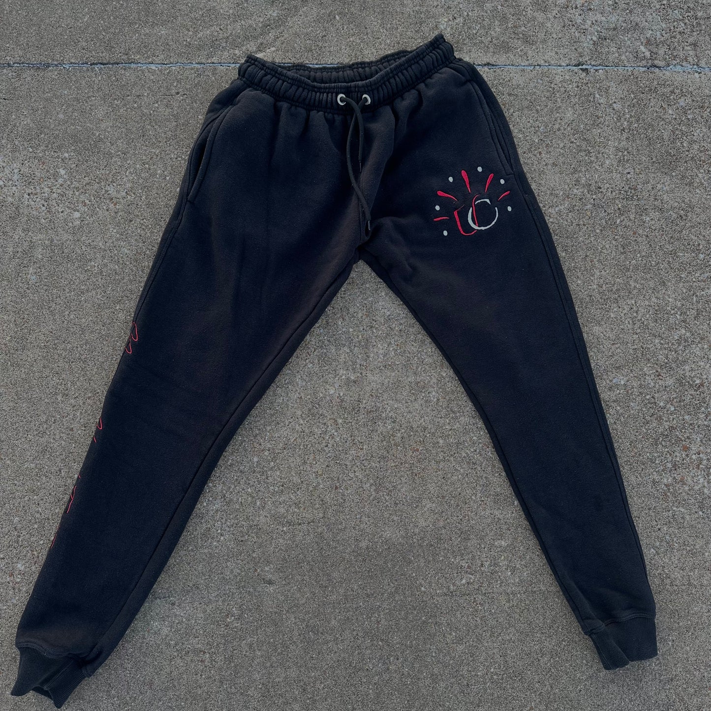 Unforgettable Cloth Black “Takeoff” sweatsuit