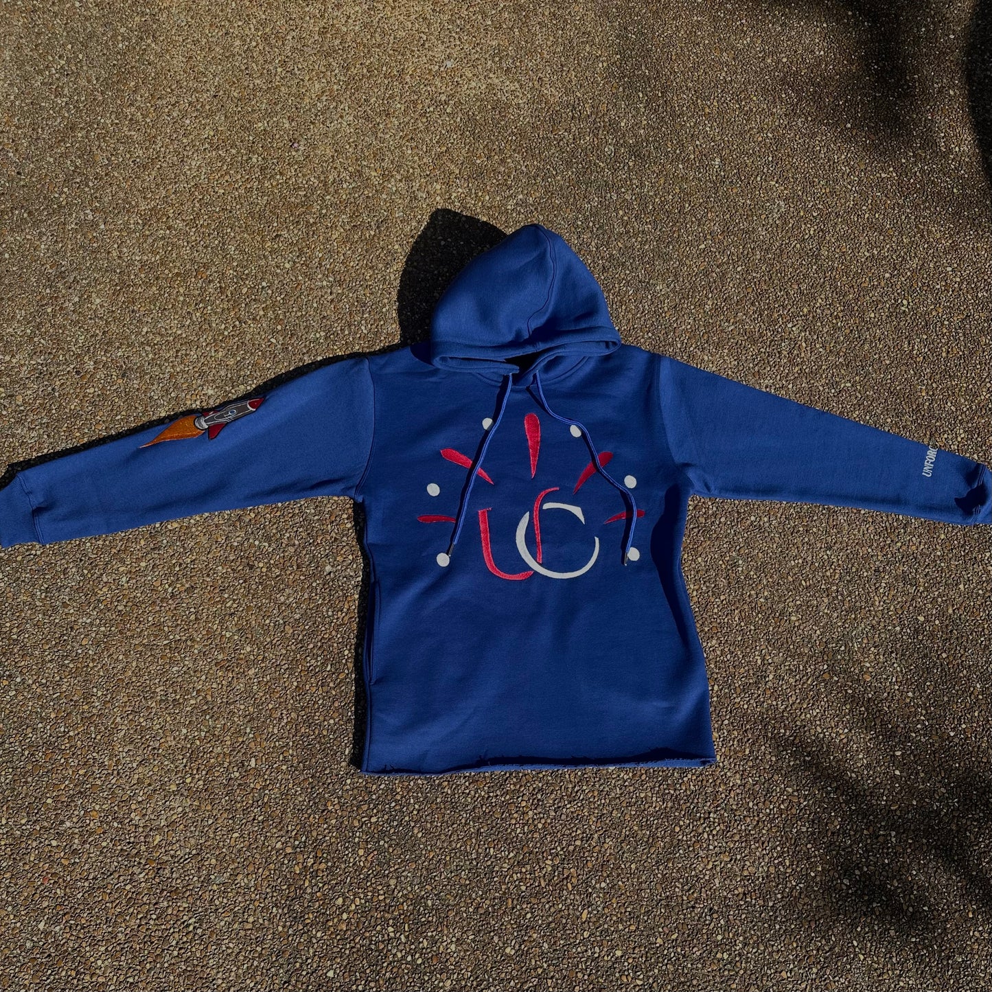 Unforgettable Cloth Blue “Takeoff” Hoodie