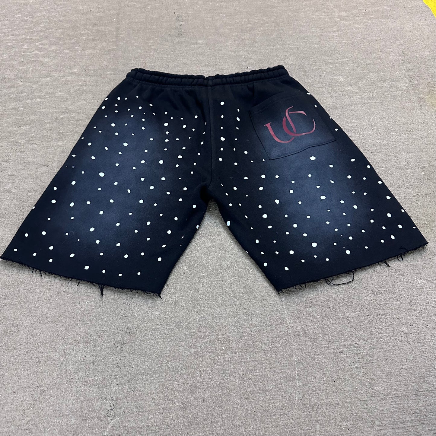 UC Black “Triple Threat” shorts