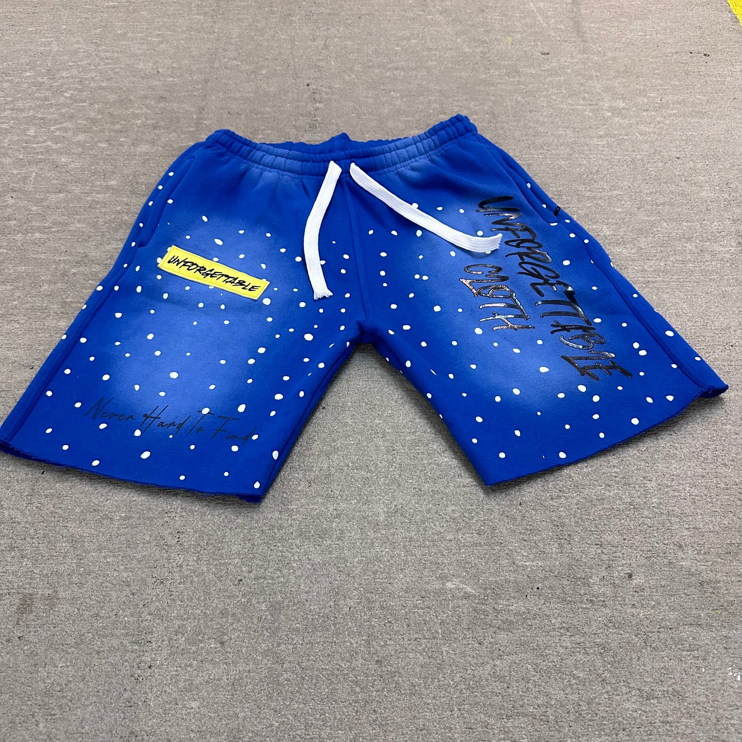 UC Blue “Triple Threat” Shorts