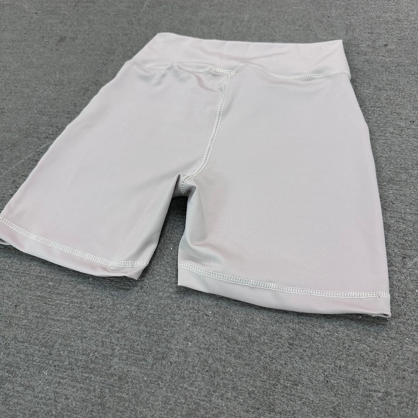 Women’s UC Beige Biker shorts